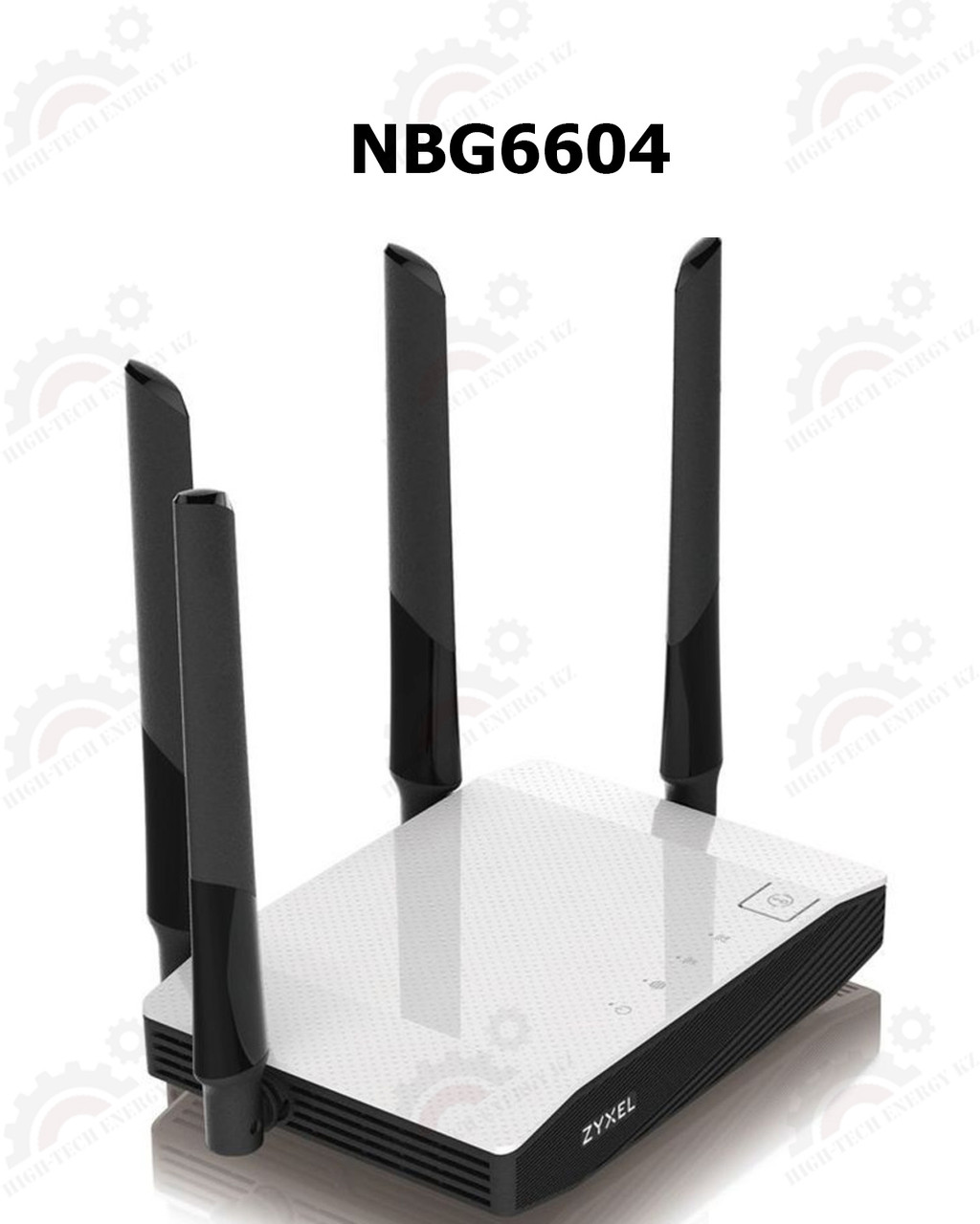 Wi-Fi машрутизатор ZYXEL NBG6604  (без поддежки L2TP и PPTP)