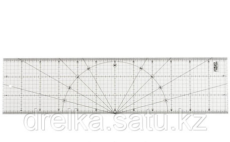 Линейка OLFA разметочная, метрическая, 150х600мм , фото 2