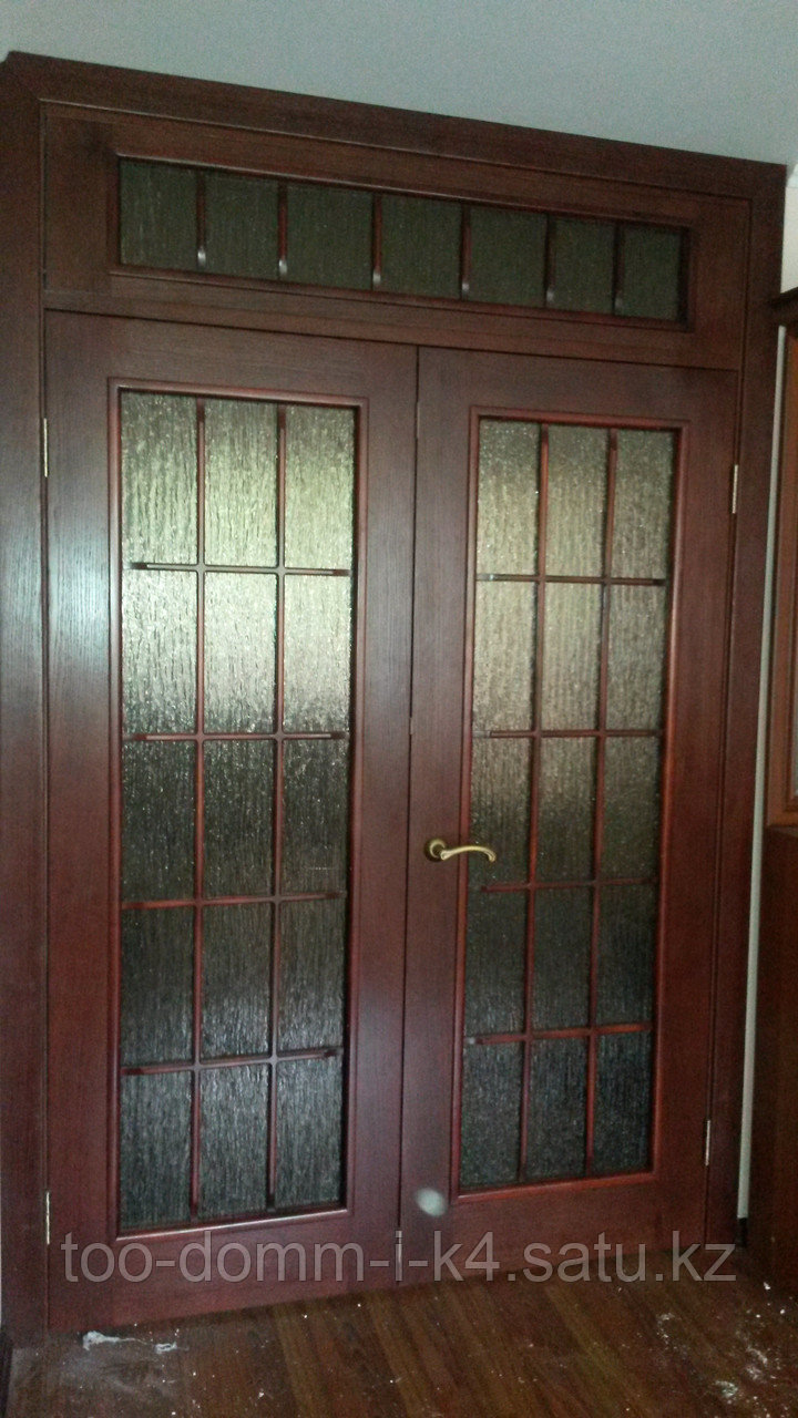 Двери деревянные нестандартные