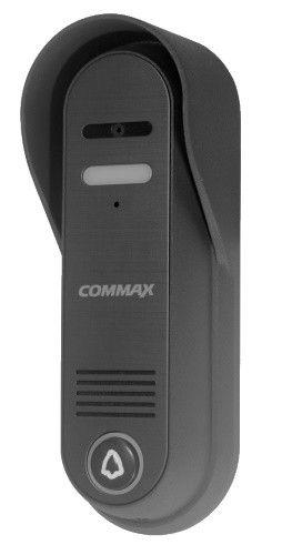 Commax DRC-4CPN3 - Вызывная антивандальная панель видеодомофона.