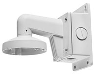 Кронштейн камер видеонаблюдения DS-1272ZJ-110B настенный алюминиевый  с распредкоробкой для купольных камер