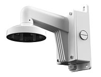 Кронштейн камер видеонаблюдения DS-1273ZJ-130B Настенный алюминиевый  с распредкоробкой для купольных камер.