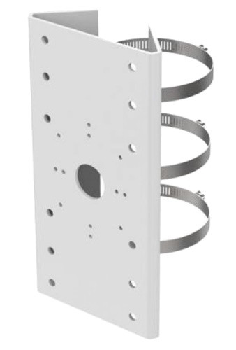 Кронштейн камер видеонаблюдения DS-1275ZJ Монтажная площадка для крепления камер и кронштейнов на столб