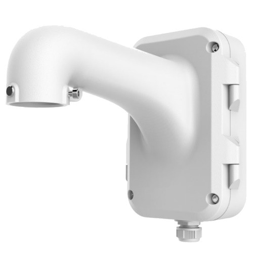 DS-1604ZJ-box - Настенный металлический кронштейн с распредкоробкой для скоростных купольных камер.