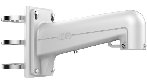 DS-1602ZJ-pole - Металлический кронштейн для крепления скоростных купольных камер на столб.