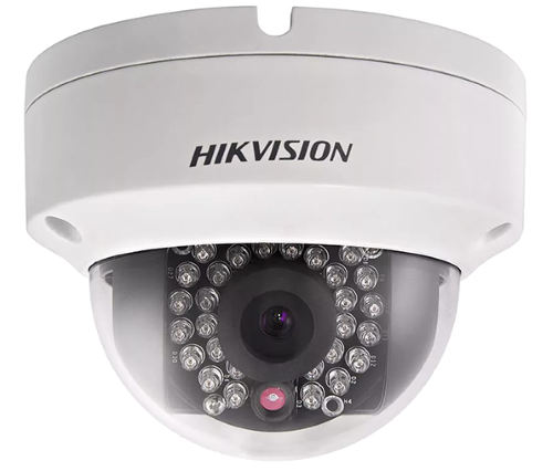 DS-2CD2025FWD-IS - 2MP Уличная купольная антивандальная IP-камера с ИК-подсветкой и поддержкой Аудио/Тревоги.