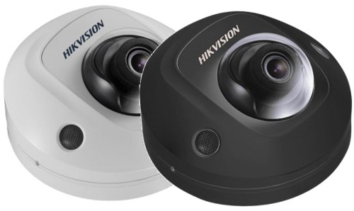 DS-2CD2523G0-IS - 2MP Уличная купольная антивандальная мини IP-камера с EXIR* ИК-подсветкой и поддержкой