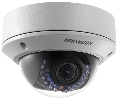 Камера видеонаблюдения DS-2CD2742FWD-IZ - 4MP Уличная варифокальная (моторизованный) антивандальная купольная