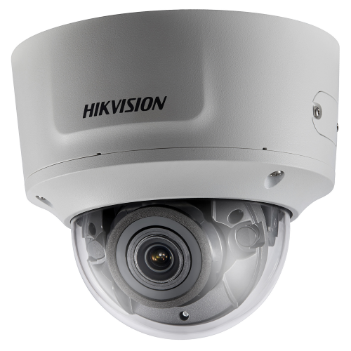DS-2CD2743G0-IS - 4MP Уличная варифокальная антивандальная купольная IP-камера видеонаблюдения с ИК-подсветкой