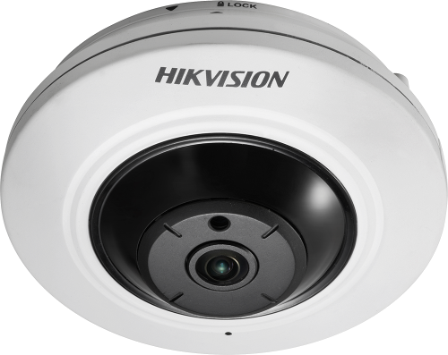 Камера видеонаблюдения DS-2CD2935FWD-I - 3MP панорамная (Fisheye) IP-
