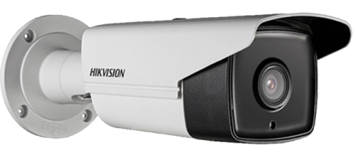 DS-2CD2T43G0-I8 - 4MP Уличная цилиндрическая IP-камера с EXIR ИК-подсветкой 80 м., на кронштейне.