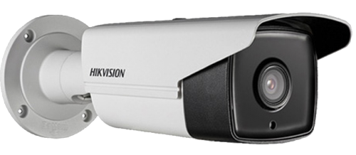 DS-2CD2T55FWD-I8 - 5MP Уличная цилиндрическая IP-камера с EXIR* ИК-подсветкой 80 м., на кронштейне.