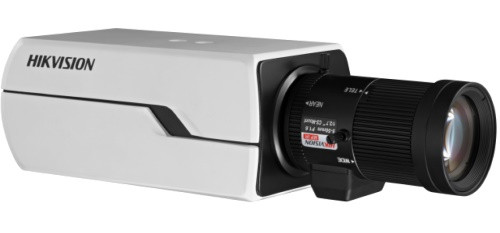 DS-2CD4032FWD-P - 3MP IP-камера стандартного исполнения ("кирпич") с P-Iris и поддержкой Аудио/Тревоги.