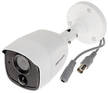 DS-2CE11D8T-PIRL - 2MP Уличная высокочувствительная цилиндрическая HD-TVI камера с EXIR* ИК-подсветкой, на