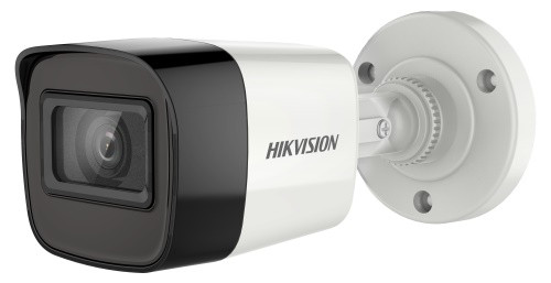 DS-2CE16D3T-ITPF - 2MP Уличная цилиндрическая высокочувствительная HD-TVI-камера с EXIR* ИК-подсветкой, на