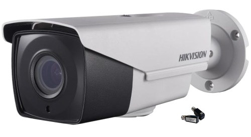 Камера видеонаблюдения DS-2CE16F7T-IT3Z + DS-1H18 Комплект 3MP уличной цилиндрической варифокальной