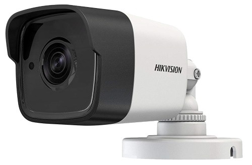 Камера видеонаблюдения DS-2CE16H0T-ITPF 5MP Уличная цилиндрическая TVI на кронштейне Пластик