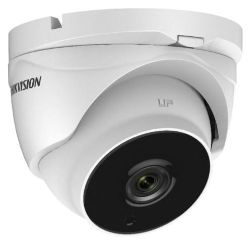 DS-2CE56D8T-IT3ZА - 2MP Уличная купольная варифокальная (моторизованный) HD-TVI-камера с EXIR* ИК-подсветкой