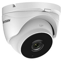 DS-2CE56D8T-IT3ZА - 2MP Уличная купольная варифокальная (моторизованный) HD-TVI-камера видеонаблюдения с