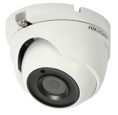 DS-2CE56F7T-ITM - 3MP Уличная купольная HD-TVI камера с EXIR* Smart-ИК-подсветкой.
