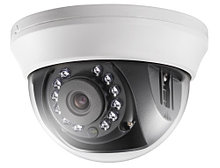 DS-2CE56H0T-IRMMF - 5MP Внутренняя купольная HD-TVI камера с ИК-подсветкой.