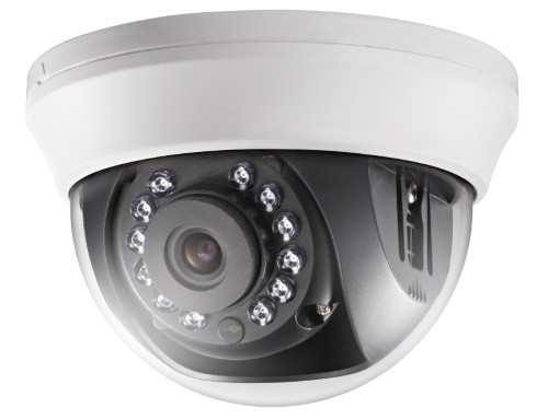 Камера видеонаблюдения DS-2CE56H0T-IRMMF 5MP Внутренняя купольная TVI