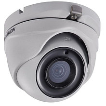 DS-2CE56H0T-ITMF - 5MP Уличная купольная HD-TVI камера с ИК-подсветкой.