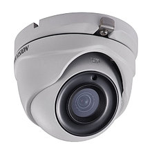DS-2CE76D3T-ITMF - 2MP Уличная высокочувствительная купольная HD-TVI камера со Smart-ИК-подсветкой.