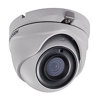 DS-2CE76D3T-ITMF - 2MP Уличная высокочувствительная купольная HD-TVI камера с EXIR* ИК-подсветкой.