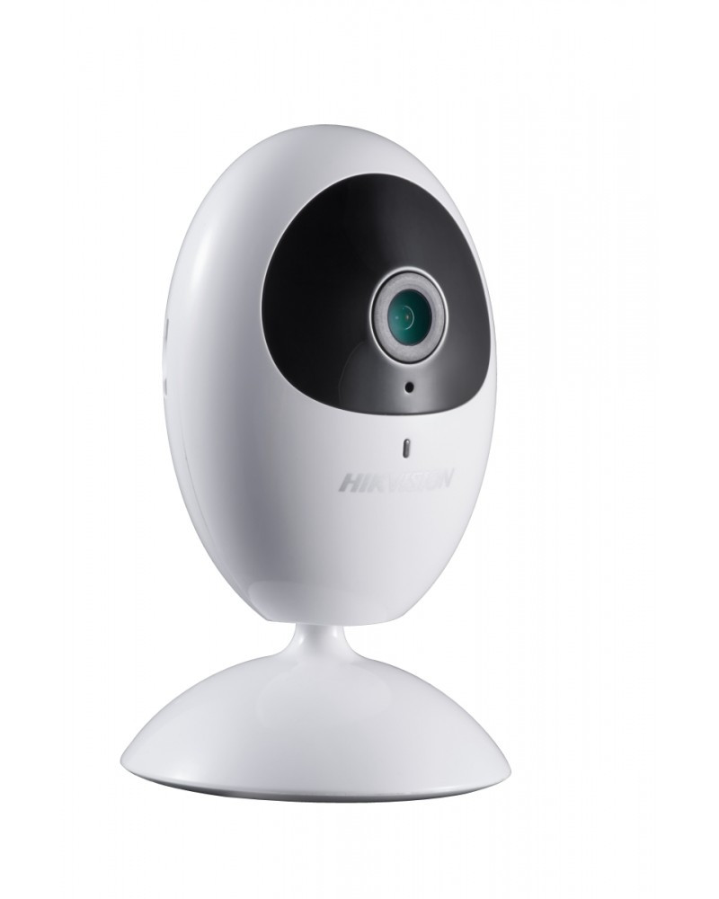 DS-2CV2U01FD-IW - 1 MP внутренняя кубическая сетевая Wi-Fi-камера с фиксированным объективом и ИК-подсветкой.