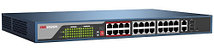 DS-3E1326P-E - 24-х портовый управляемый PoE-свитч.