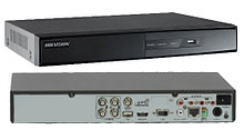DS-7204HQHI-F1/N - 4-х канальный гибридный видеорегистратор с разрешением записи до 3 MP на канал. Обновлённая
