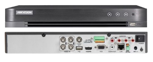 Видеорегистратор гибридный DS-7204HUHI-K1 4 канала до 5MP на канал