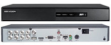 DS-7208HGHI-F2 - 8-ми канальный гибридный видеорегистратор с разрешением записи до 1080 р на канал, с 2-мя