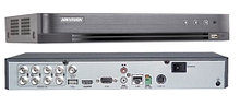 DS-7208HQHI-K2 - 8-ми канальный гибридный видеорегистратор с разрешением записи до 4MP на канал, с 2