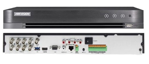 DS-7208HUHI-K2 - 8-ми канальный гибридный видеорегистратор с разрешением записи до 5 MP на канал, с 2
