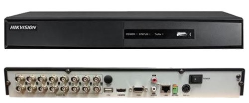 Видеорегистратор гибридный DS-7216HGHI-F2 16 каналов до 2MP на канал, с 2-мя SATA-интерфейсами