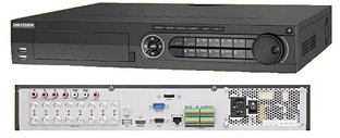 DS-7316HQHI-K4 - 16-ти канальный гибридный видеорегистратор с разрешением записи до 4MP на канал, с 4
