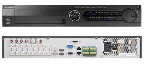 Видеорегистратор гибридный DS-7316HUHI-K4 16 каналов до 8MP на канал, с 4 SATA-интерфейсами