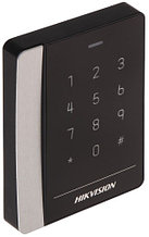 DS-K1102MK - Считыватель карт EM/Mifare с клавиатурой, IP64.
