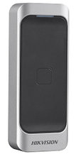 DS-K1107M - Считыватель карт Mifare, IP65.