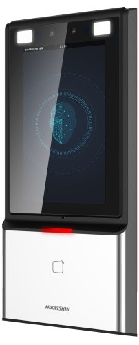 DS-K1T604MF - Терминал доступа с функцией распознавания лиц,отпечатков пальцев и карт Mifare.