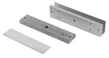 DS-K4H250-U - U-образный кронштейн (монтажный комплект) для безрамных стеклянных дверей под электромагнитный