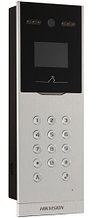 DS-KD8002-VM - 1.3MP Многоабонентская вызывная IP-панель видеодомофона с цветным дисплеем.