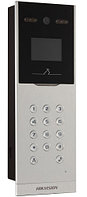 DS-KD8002-VM - 1.3MP Многоабонентская вызывная IP-панель видеодомофона с цветным дисплеем.