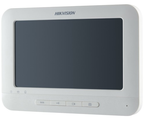 DS-KH6310-W - 7" IP-Монитор домофонный цветной с сенсорным управлением и встроенным WI-FI-модулем.