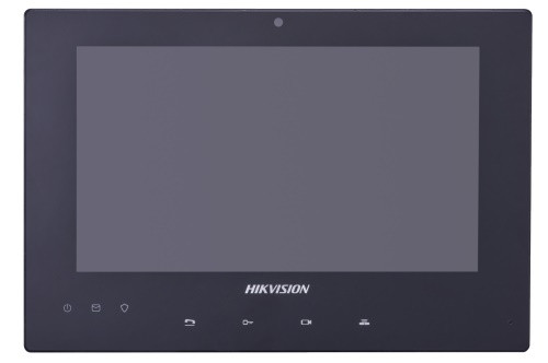 DS-KH8340-TCE2 - 7" IP-Монитор домофонный цветной с сенсорным управлением.