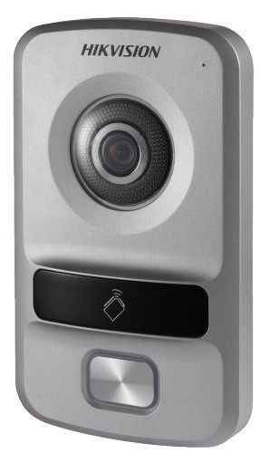 DS-KV8102-IP - 1.3MP вызывная IP-панель видеодомофона на одного абонента с ИК-подсветкой.