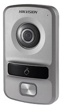 DS-KV8102-IP - 1.3MP вызывная IP-панель видеодомофона на одного абонента с ИК-подсветкой.