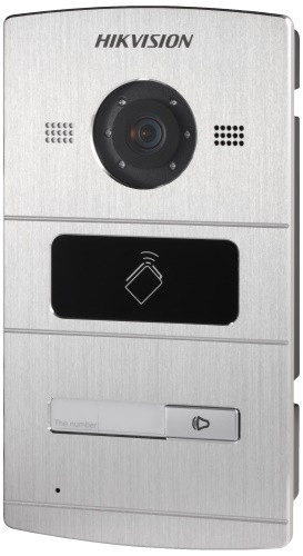 DS-KV8102-IM - 1.3MP вызывная IP-панель видеодомофона на одного абонента.
